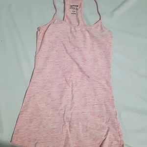 Light pink tank top